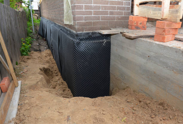 Expert waterproofing evaluation at a Caryville, TN property
